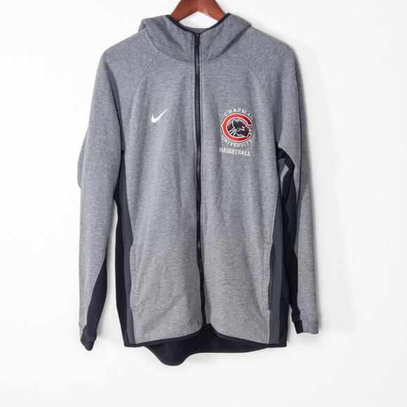Nike Charcoal and Black Basketball Hoodie - Picture 1 of 12